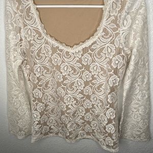 Women’s Lace Blouse